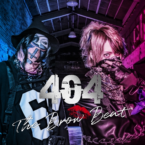 TheBrowBeatアルバム「404」TypeA(初回限定盤ACD＋DVD)[TheBrowBeat]